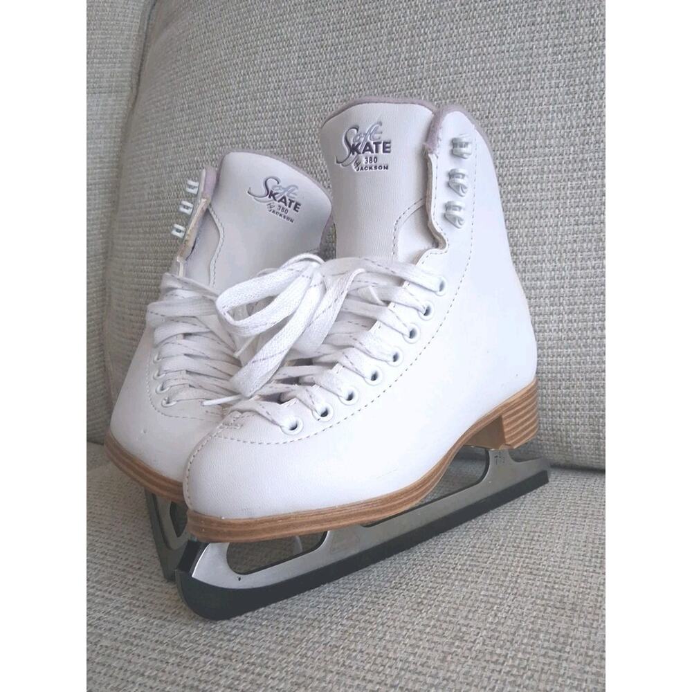 Soft Skate 380 by Jackson -Ultima Mark I-Purple-Size 13J-Figure Skates-Ice Skate